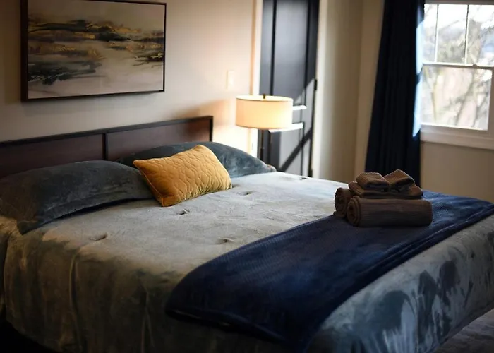 Hébergement de vacances Elegant Near Pitt, Cmu - Sauna & Hot Tub - Park & Walk! *